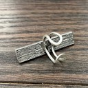  Natural Stone Turquoise Bar Cuff Ring