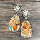  Beautiful Bezel Gemstone Post Earrings