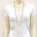  30" Navajo Bead Hand Strung Necklace