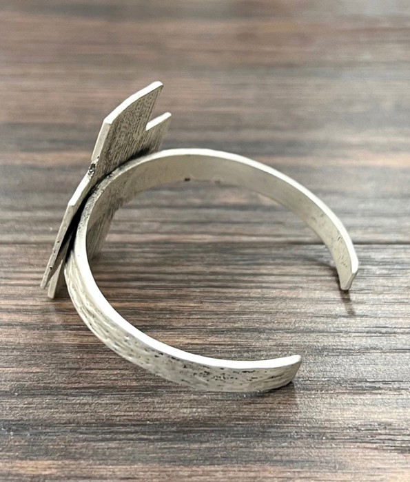 Aztec Cross Cuff Bracelet