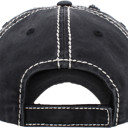  So Cute Happy Camper Distressed Hat