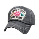  WORLD'S BEST DOG MOM HATS - FREE SHIPPING