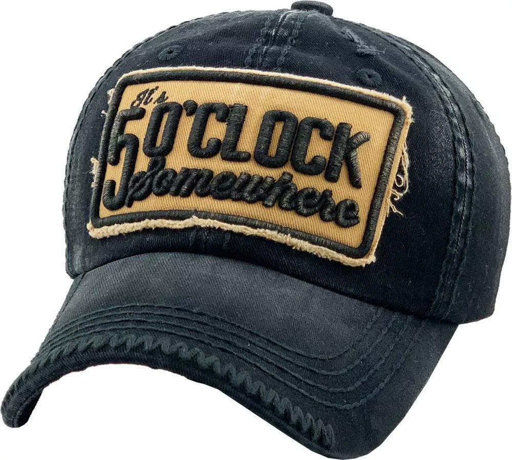 It's 5 O'CLOCK Somewhere Hat