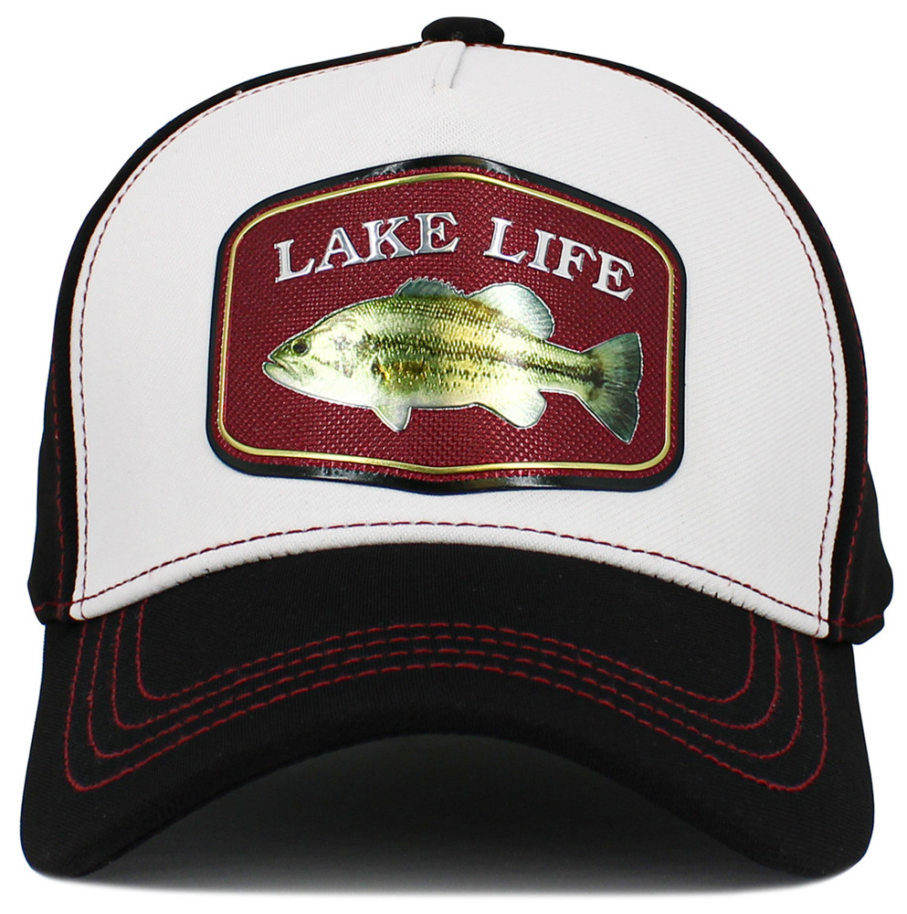 Retro LAKE LIFE Fishing Hats