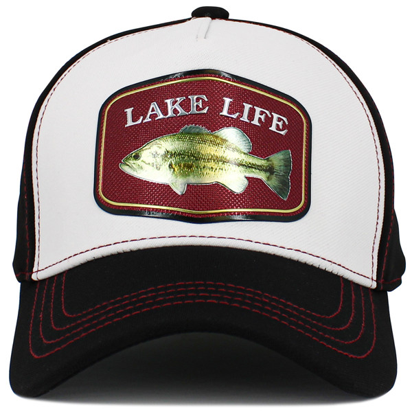 Retro LAKE LIFE Fishing Hats