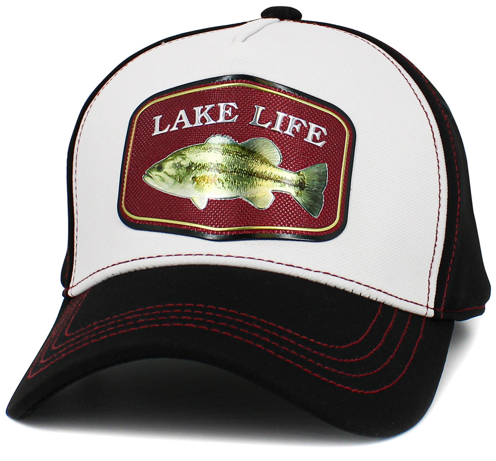 Retro LAKE LIFE Fishing Hat