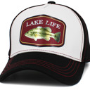  Retro LAKE LIFE Fishing Hats