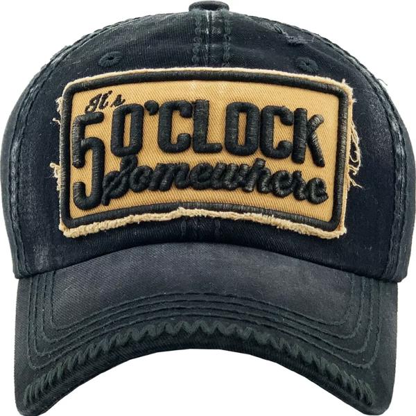 It's 5 O'CLOCK Somewhere Hat