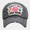  WORLD'S BEST DOG MOM HATS - FREE SHIPPING