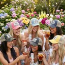  I'M ONLY TALKING to my DOG TODAY TRUCKER HAT