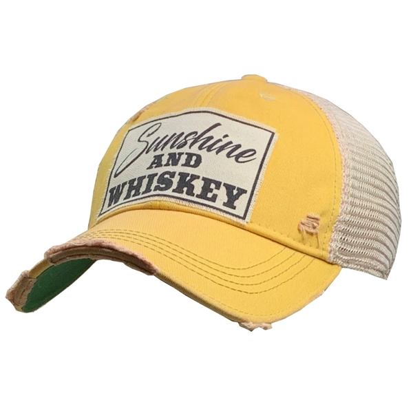 Sunshine AND WHISKEY HAT