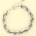  Chunky Rope Chain Bracelet