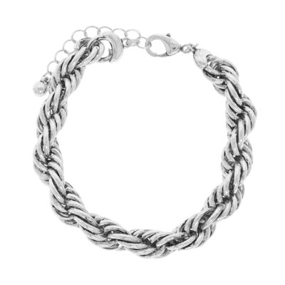 Chunky Rope Chain Bracelet
