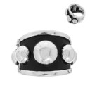  Dome Bubble Stretch Ring