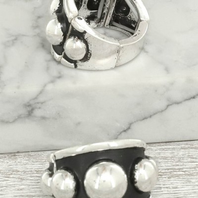 Dome Bubble Stretch Ring