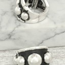  Dome Bubble Stretch Ring