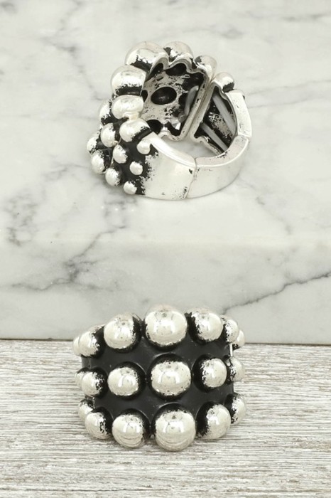 Multi Dome Bubble Stretch Ring