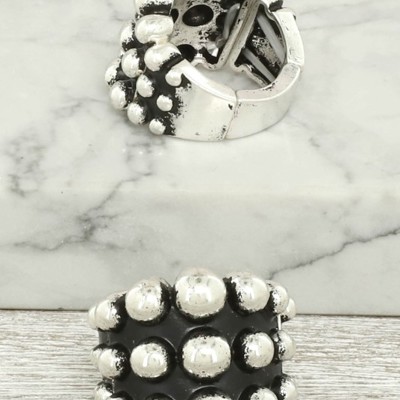 Multi Dome Bubble Stretch Ring