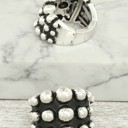  Multi Dome Bubble Stretch Ring