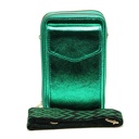 GREEN Metallic Holiday Crossbody Guitar Strap Bags