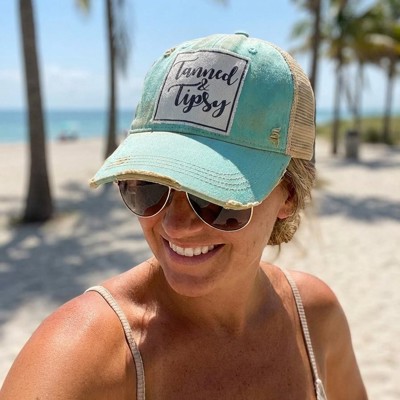 Tanned & Tipsy Trucker Hat