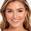  14K Gold Plated Two Tone Braided Hoop Earrings