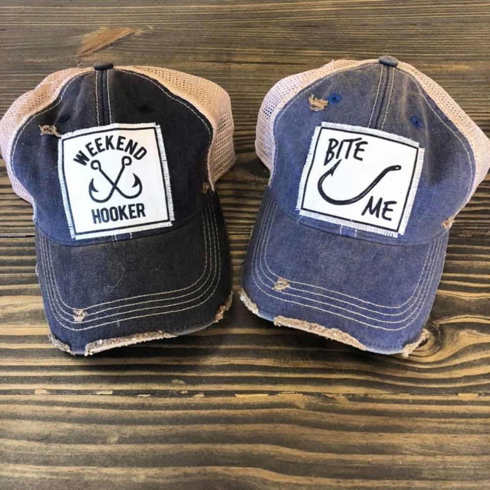 BITE ME TRUCKER HAT