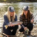  WEEKEND HOOKER FISHING TRUCKER HAT