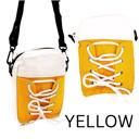  SO CUTE Sneaker Messenger Bag - Detachable Adjustable Strap - 4 Colors