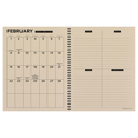  2026 Tree Rings Large Weekly Monthly Planner