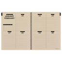  2026 Tree Rings Large Weekly Monthly Planner