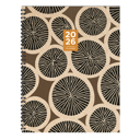  2026 Tree Rings Large Weekly Monthly Planner