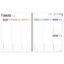  2026 Joyful Year Large Weekly Monthly Planner