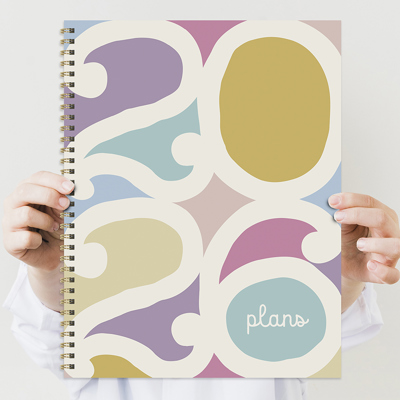 2026 Joyful Year Large Weekly Monthly Planner