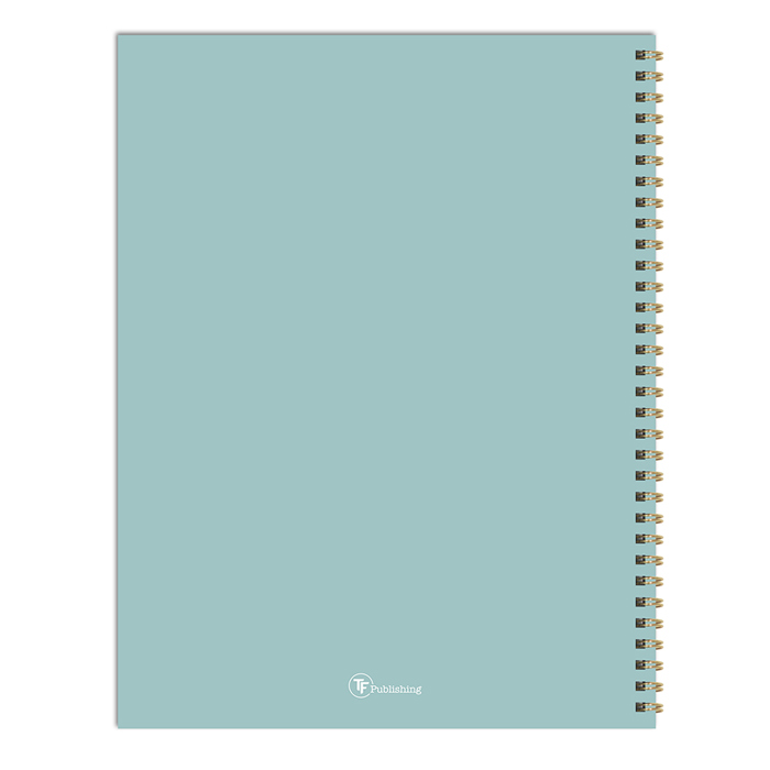 2026 Robin's Egg Large Weekly Monthly Planner