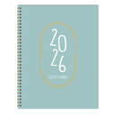  2026 Robin's Egg Large Weekly Monthly Planner