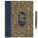  2026 Bonjour Book of Blooms Large Weekly Monthly Planner