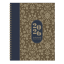  2026 Bonjour Book of Blooms Large Weekly Monthly Planner