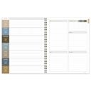  2026 Linen Large Weekly Monthly Planner