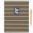  2026 Linen Large Weekly Monthly Planner