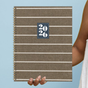  2026 Linen Large Weekly Monthly Planner