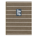  2026 Linen Large Weekly Monthly Planner