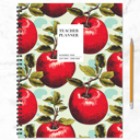  July 2025 - June 2026 Heirloom Apples Teacher and Home School Lesson Planning Book