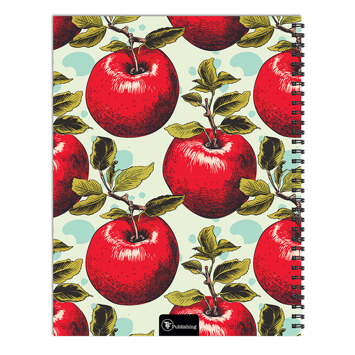 July 2025 - June 2026 Heirloom Apples Teacher and Home School Lesson Planning Book