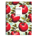  July 2025 - June 2026 Heirloom Apples Teacher and Home School Lesson Planning Book