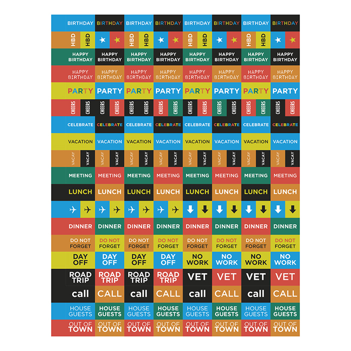 July 2025 - June 2026 Into the Wild Large Weekly Monthly Planner