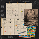  July 2025 - June 2026 Into the Wild Large Weekly Monthly Planner