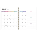  July 2025 - June 2026 Biggest Blooms Large Weekly Monthly Planner