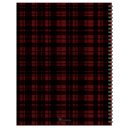  July 2025 - June 2026 Gwen Plaid Large Weekly Monthly Planner