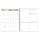  July 2025 - June 2026 Fleur de Lis Large Weekly Monthly Planner